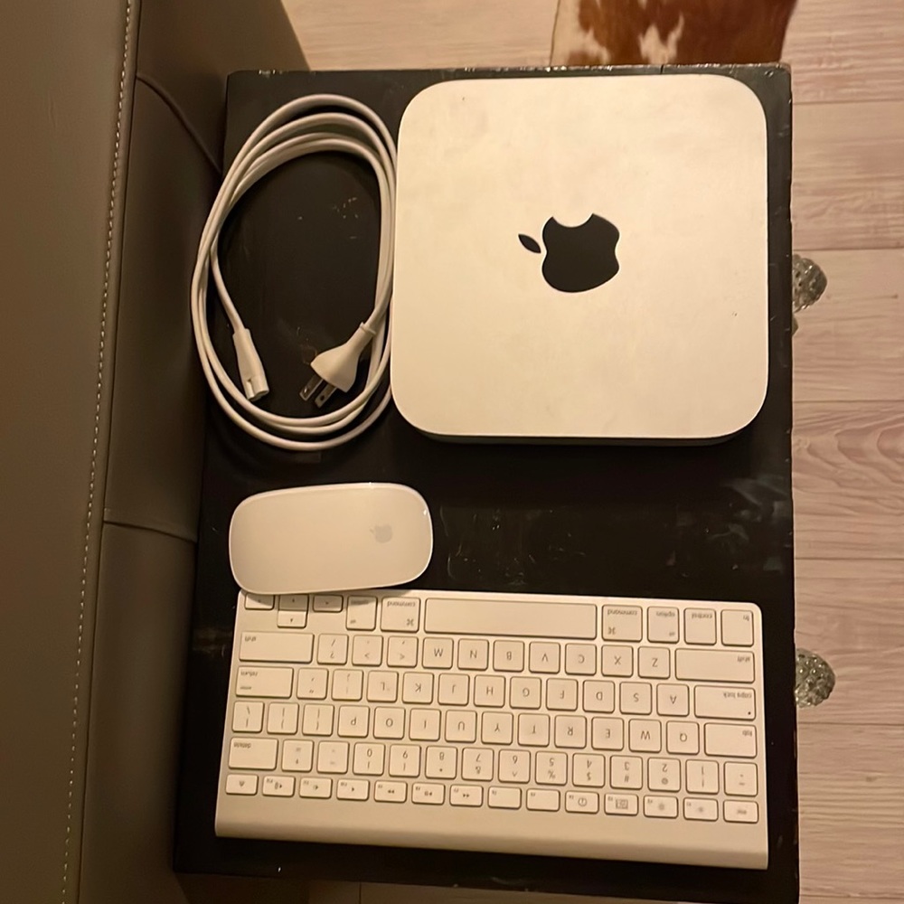 2012 Apple Mac Mini 500G